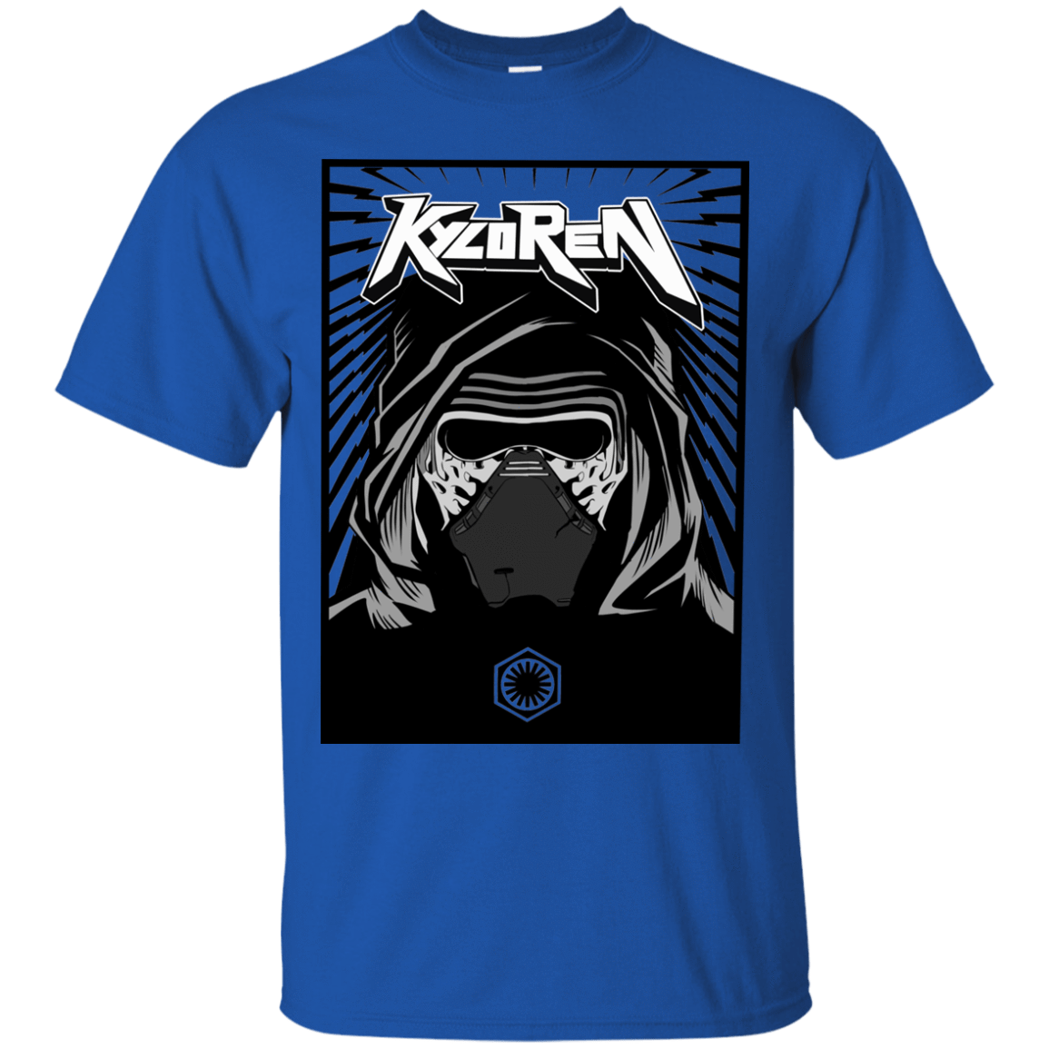 T-Shirts Royal / S Kylo Rock T-Shirt