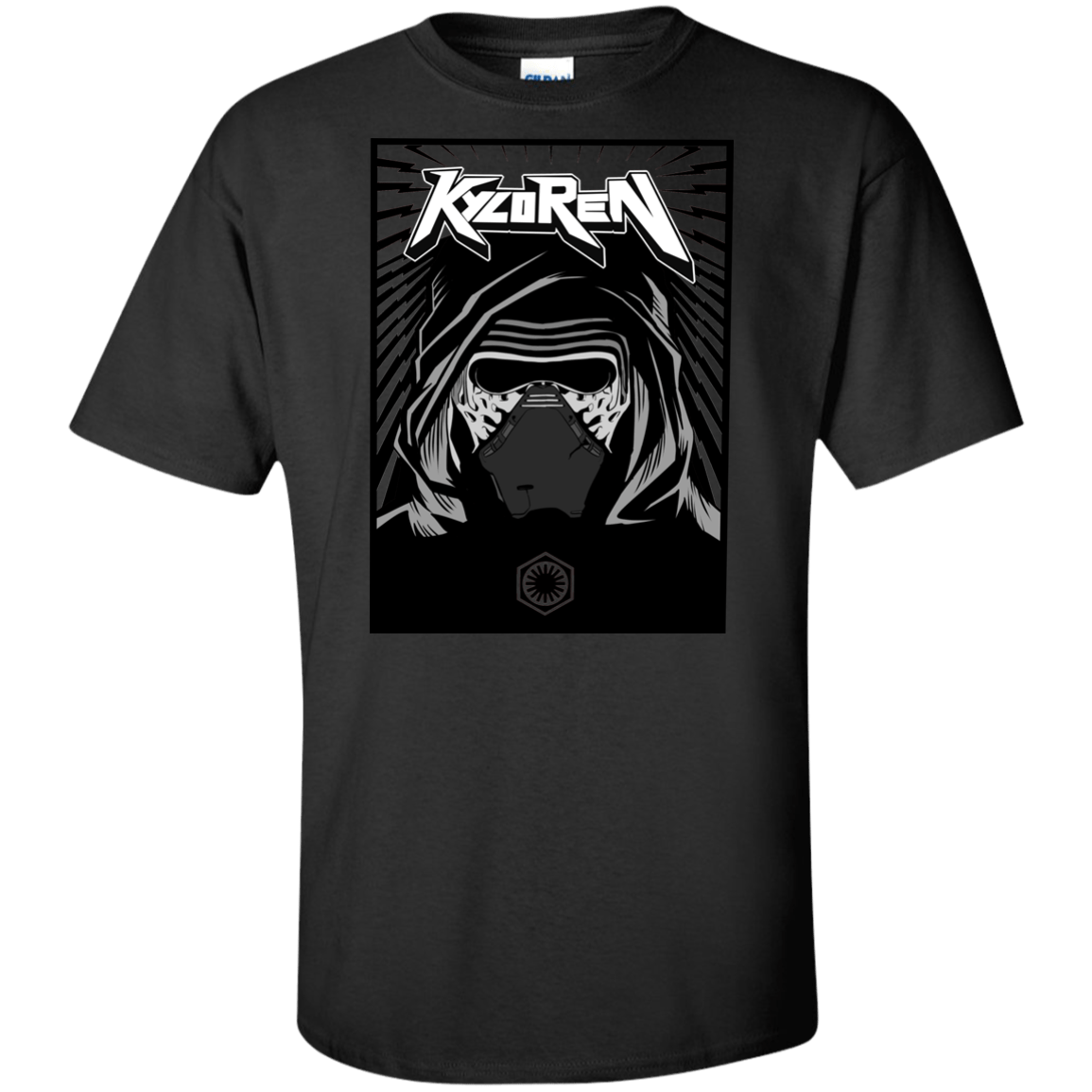 T-Shirts Black / XLT Kylo Rock Tall T-Shirt