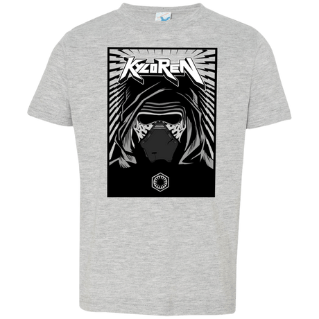 T-Shirts Heather Grey / 2T Kylo Rock Toddler Premium T-Shirt