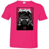 T-Shirts Hot Pink / 2T Kylo Rock Toddler Premium T-Shirt