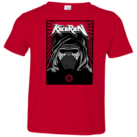 T-Shirts Red / 2T Kylo Rock Toddler Premium T-Shirt