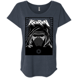 T-Shirts Vintage Navy / X-Small Kylo Rock Triblend Dolman Sleeve