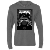 T-Shirts Premium Heather / X-Small Kylo Rock Triblend Long Sleeve Hoodie Tee