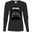 T-Shirts Black / S Kylo Rock Women's Long Sleeve T-Shirt