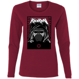 T-Shirts Cardinal / S Kylo Rock Women's Long Sleeve T-Shirt