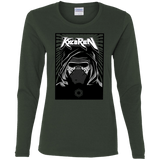 T-Shirts Forest / S Kylo Rock Women's Long Sleeve T-Shirt