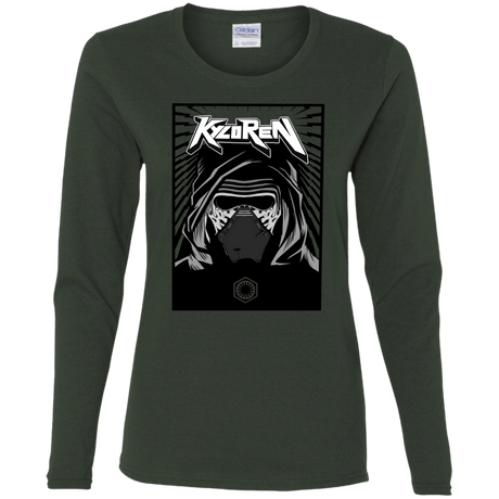 T-Shirts Forest / S Kylo Rock Women's Long Sleeve T-Shirt