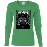 T-Shirts Irish Green / S Kylo Rock Women's Long Sleeve T-Shirt