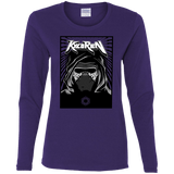 T-Shirts Purple / S Kylo Rock Women's Long Sleeve T-Shirt
