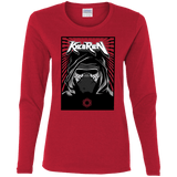 T-Shirts Red / S Kylo Rock Women's Long Sleeve T-Shirt