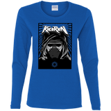 T-Shirts Royal / S Kylo Rock Women's Long Sleeve T-Shirt