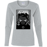 T-Shirts Sport Grey / S Kylo Rock Women's Long Sleeve T-Shirt