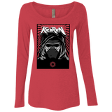 T-Shirts Vintage Red / S Kylo Rock Women's Triblend Long Sleeve Shirt