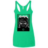T-Shirts Envy / X-Small Kylo Rock Women's Triblend Racerback Tank