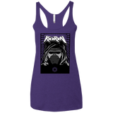 T-Shirts Purple Rush / X-Small Kylo Rock Women's Triblend Racerback Tank