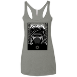 T-Shirts Venetian Grey / X-Small Kylo Rock Women's Triblend Racerback Tank