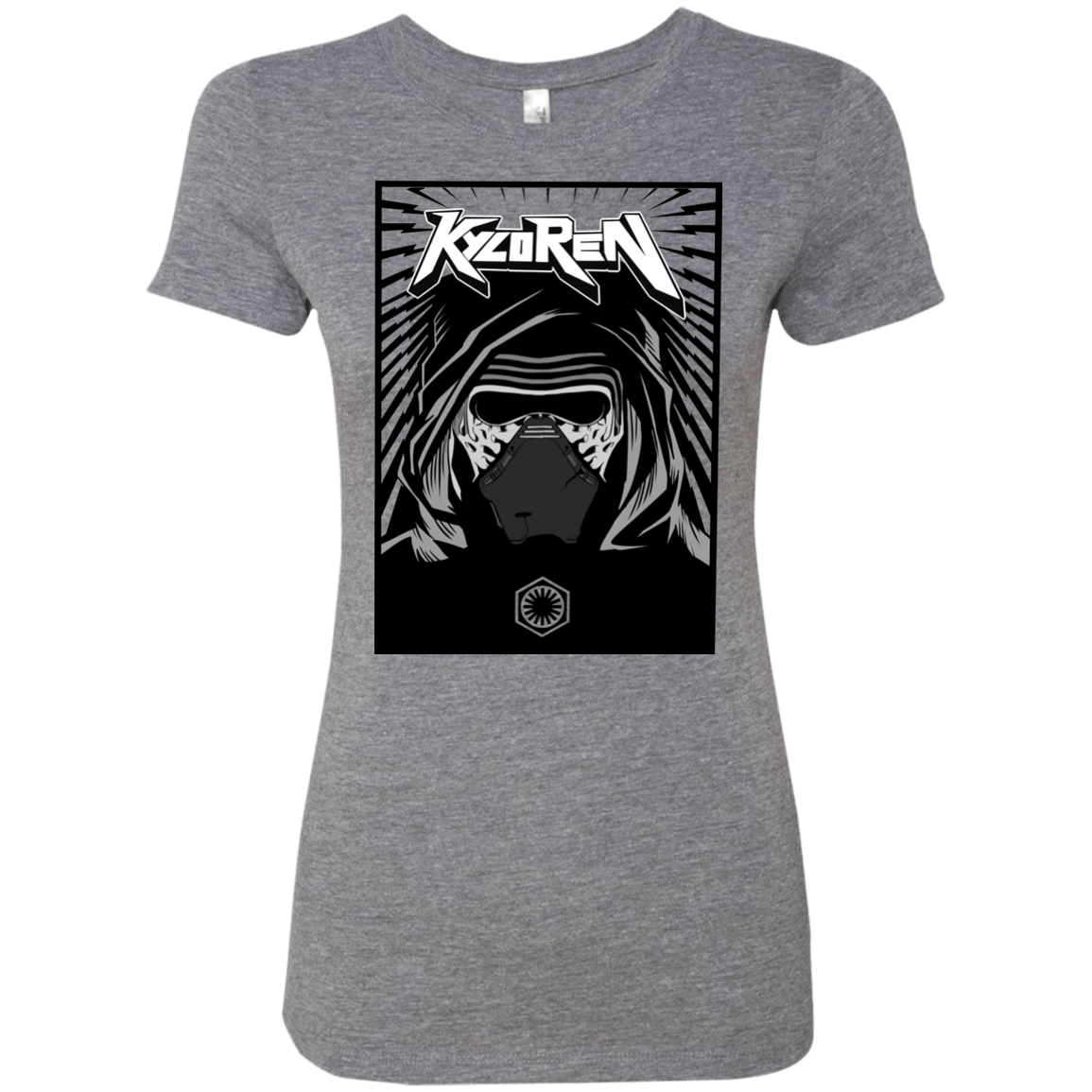 T-Shirts Premium Heather / S Kylo Rock Women's Triblend T-Shirt