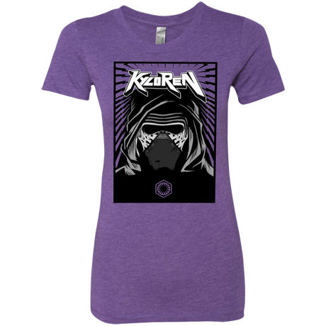 T-Shirts Purple Rush / S Kylo Rock Women's Triblend T-Shirt