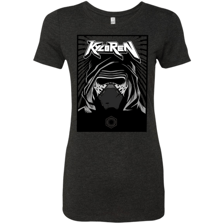 T-Shirts Vintage Black / S Kylo Rock Women's Triblend T-Shirt