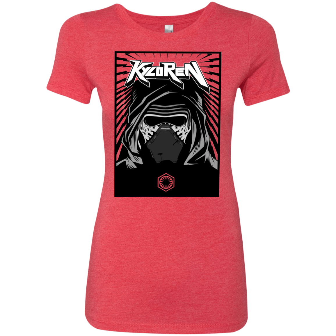 T-Shirts Vintage Red / S Kylo Rock Women's Triblend T-Shirt