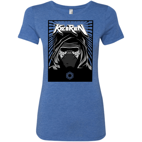 T-Shirts Vintage Royal / S Kylo Rock Women's Triblend T-Shirt