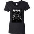 T-Shirts Black / S Kylo Rock Women's V-Neck T-Shirt