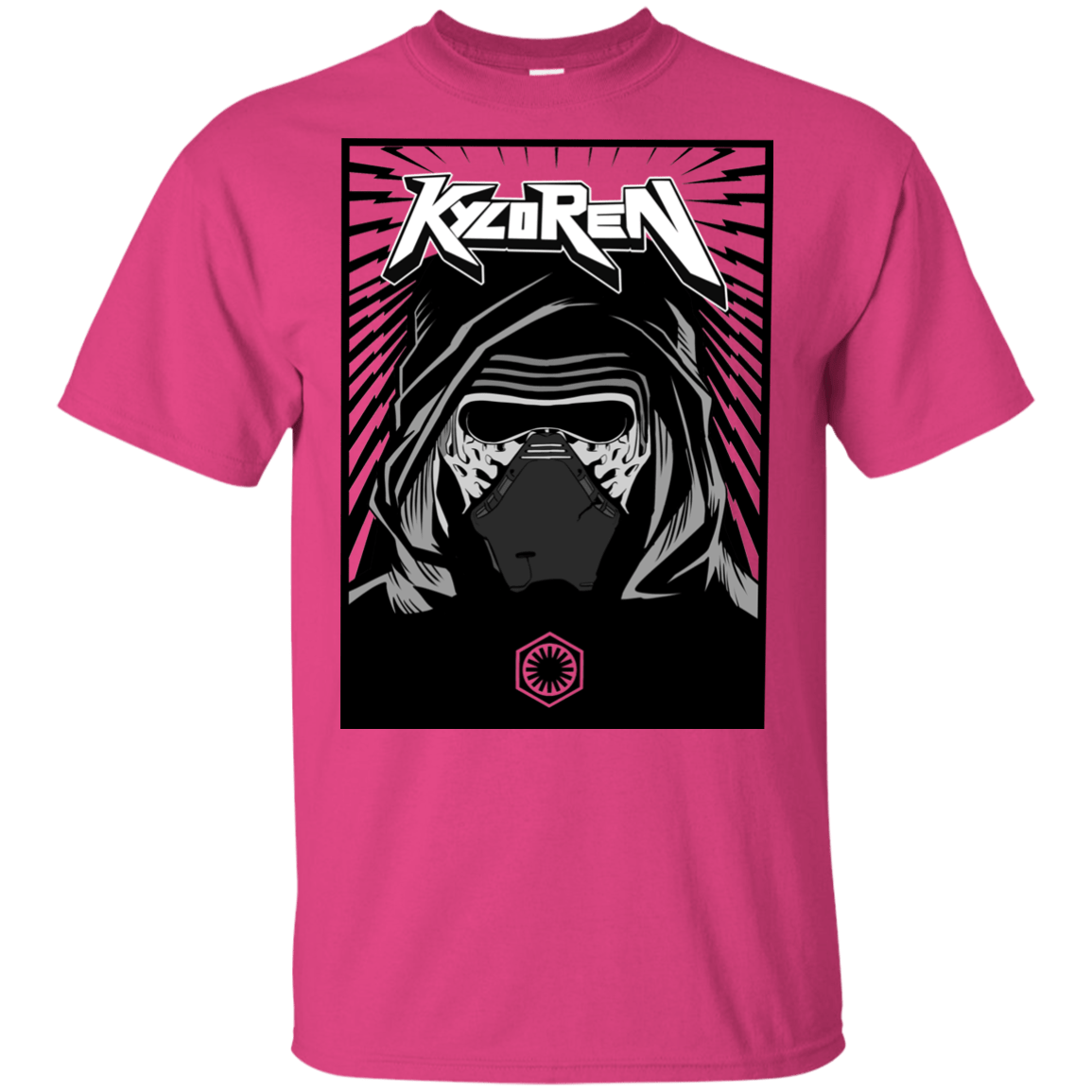 T-Shirts Heliconia / YXS Kylo Rock Youth T-Shirt
