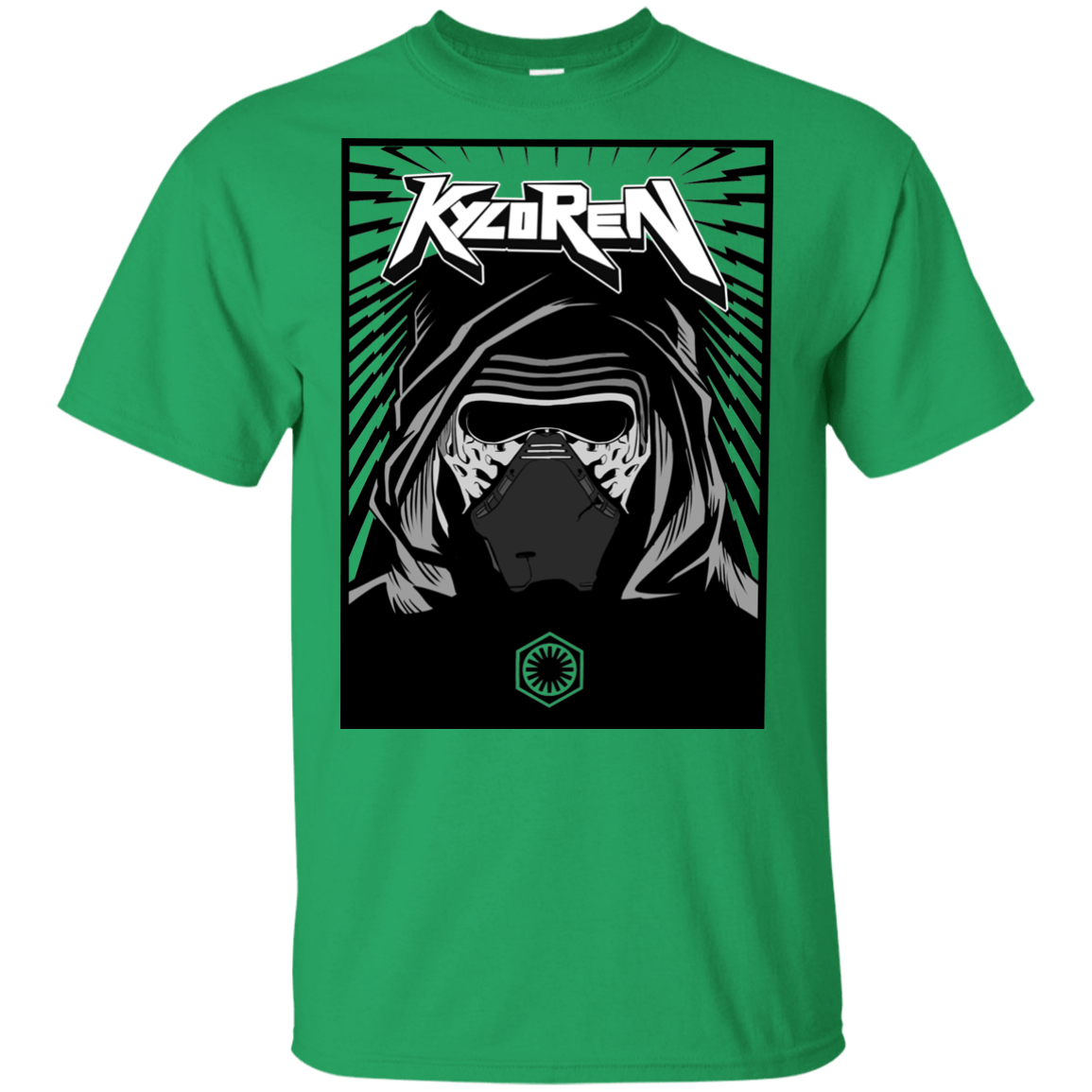 T-Shirts Irish Green / YXS Kylo Rock Youth T-Shirt