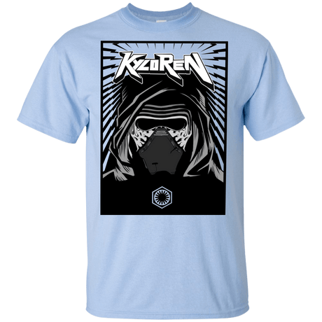 T-Shirts Light Blue / YXS Kylo Rock Youth T-Shirt