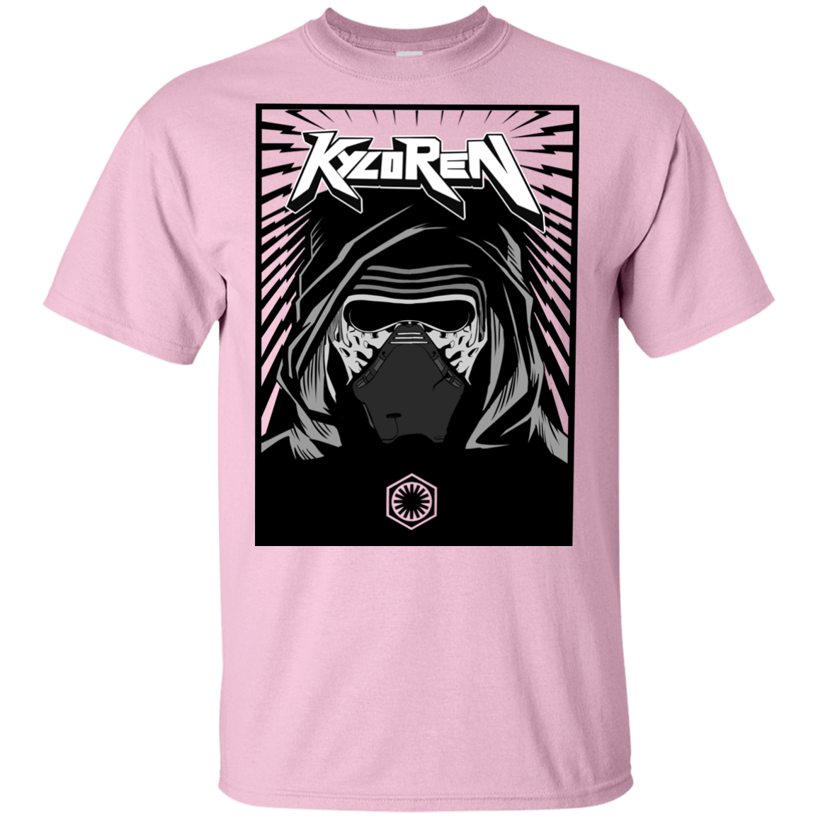 T-Shirts Light Pink / YXS Kylo Rock Youth T-Shirt