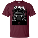 T-Shirts Maroon / YXS Kylo Rock Youth T-Shirt