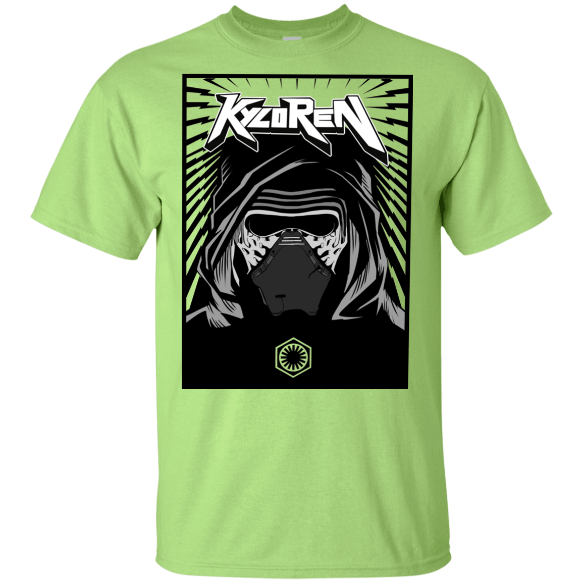 T-Shirts Mint Green / YXS Kylo Rock Youth T-Shirt