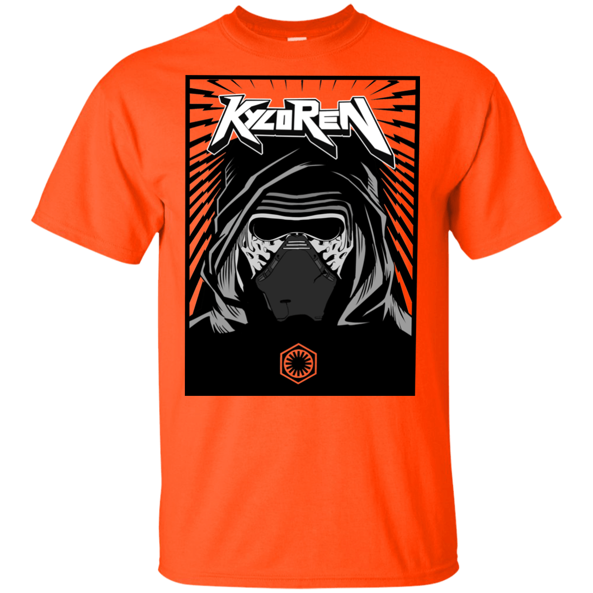 T-Shirts Orange / YXS Kylo Rock Youth T-Shirt