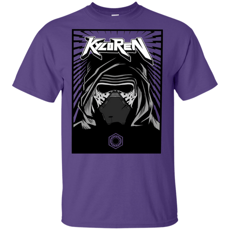 T-Shirts Purple / YXS Kylo Rock Youth T-Shirt