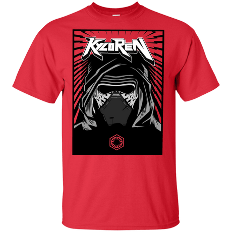 T-Shirts Red / YXS Kylo Rock Youth T-Shirt