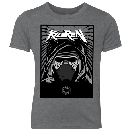 T-Shirts Premium Heather / YXS Kylo Rock Youth Triblend T-Shirt