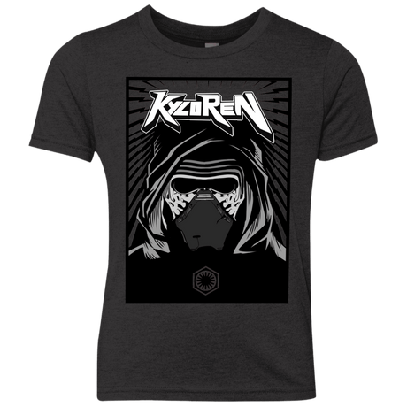 T-Shirts Vintage Black / YXS Kylo Rock Youth Triblend T-Shirt