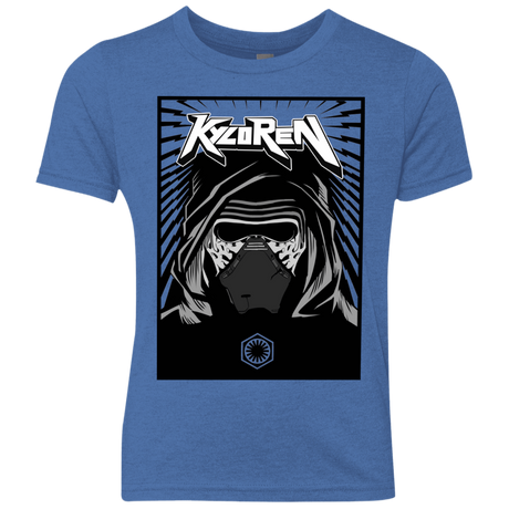 T-Shirts Vintage Royal / YXS Kylo Rock Youth Triblend T-Shirt
