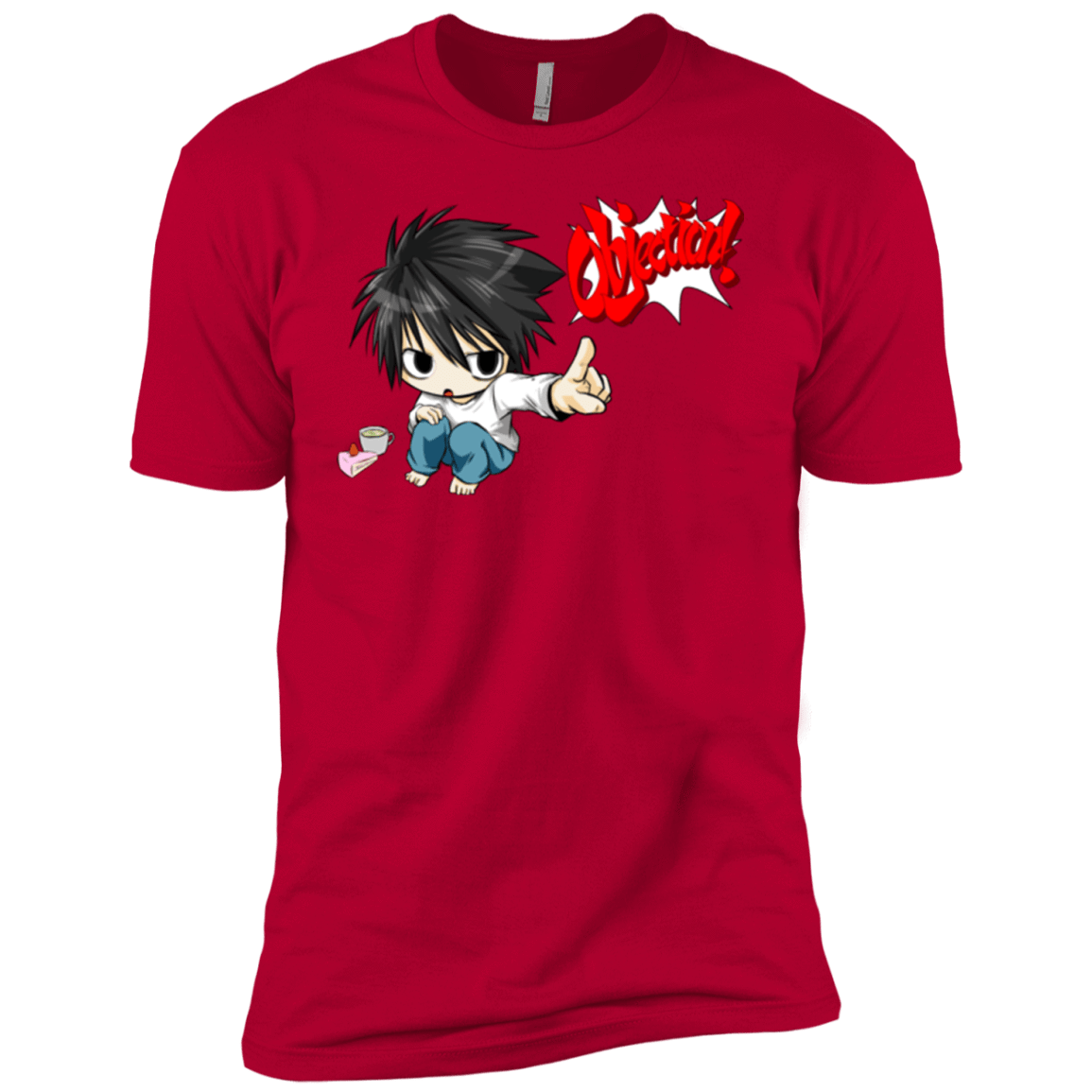 T-Shirts Red / YXS L Objection! Boys Premium T-Shirt