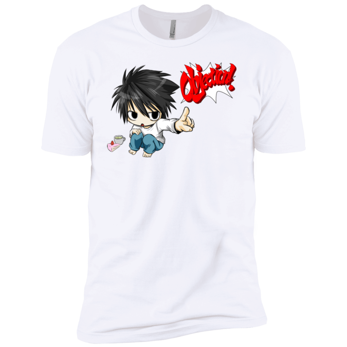 T-Shirts White / YXS L Objection! Boys Premium T-Shirt