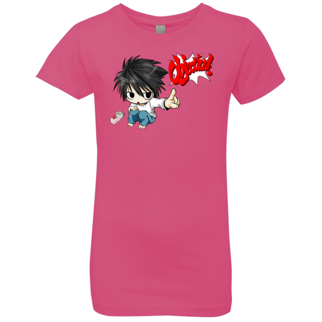 T-Shirts Hot Pink / YXS L Objection! Girls Premium T-Shirt