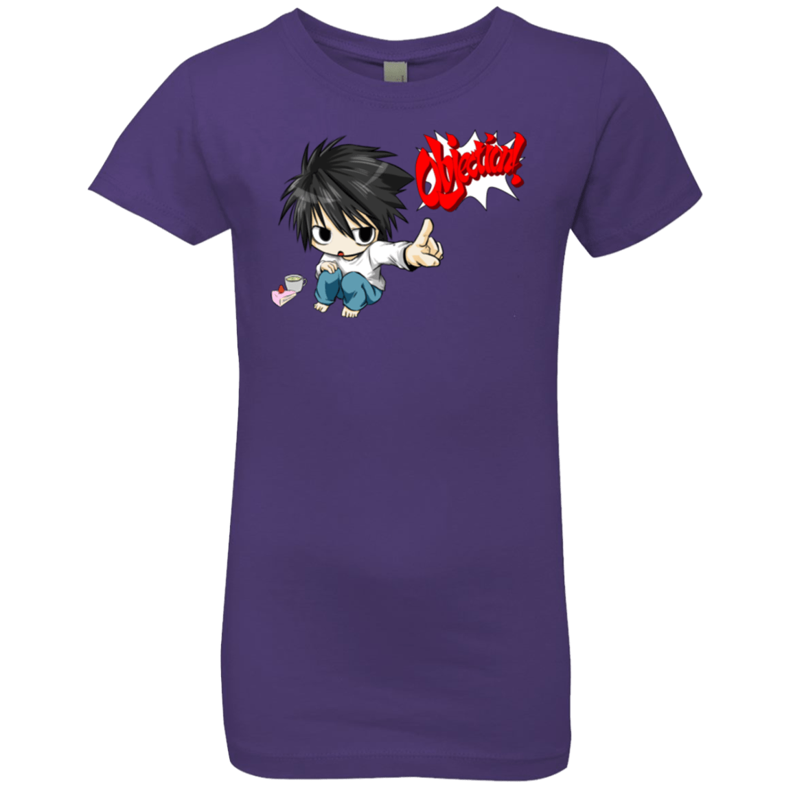 T-Shirts Purple Rush / YXS L Objection! Girls Premium T-Shirt