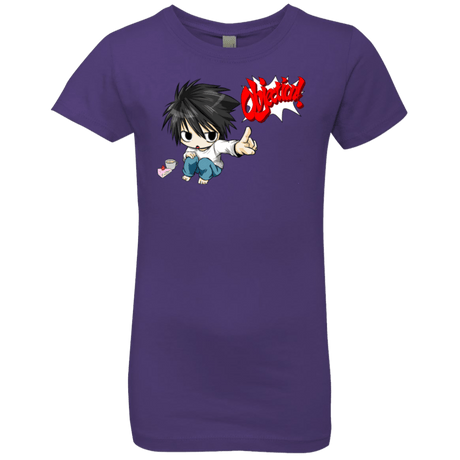 T-Shirts Purple Rush / YXS L Objection! Girls Premium T-Shirt