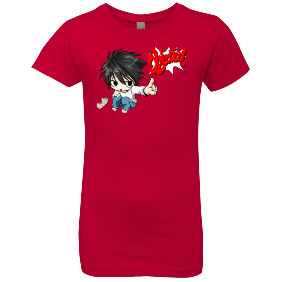 T-Shirts Red / YXS L Objection! Girls Premium T-Shirt