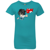 T-Shirts Tahiti Blue / YXS L Objection! Girls Premium T-Shirt