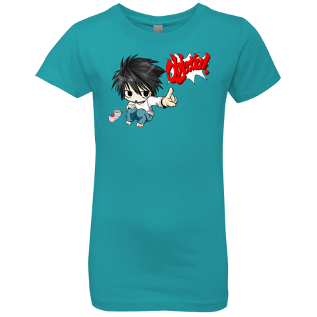 T-Shirts Tahiti Blue / YXS L Objection! Girls Premium T-Shirt