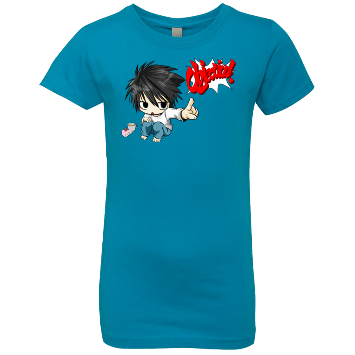 T-Shirts Turquoise / YXS L Objection! Girls Premium T-Shirt