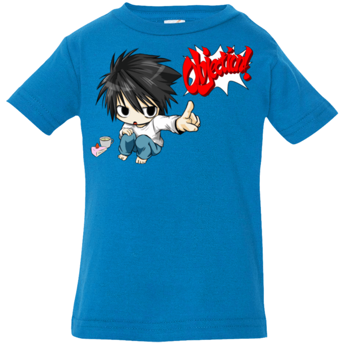 T-Shirts Cobalt / 6 Months L Objection! Infant Premium T-Shirt