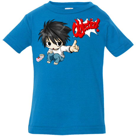 T-Shirts Cobalt / 6 Months L Objection! Infant Premium T-Shirt
