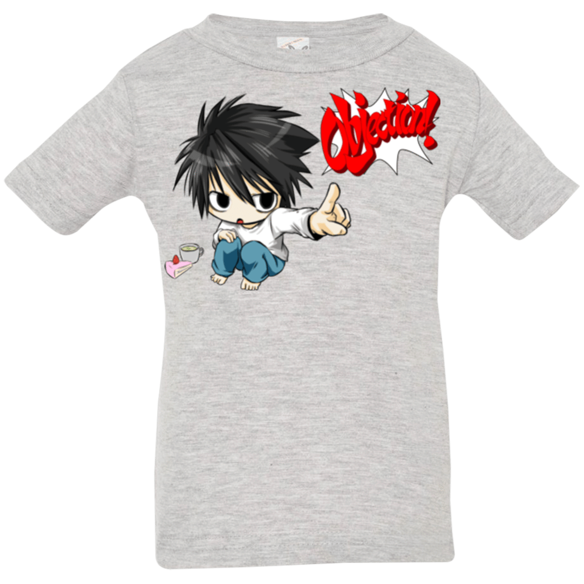 T-Shirts Heather / 6 Months L Objection! Infant Premium T-Shirt